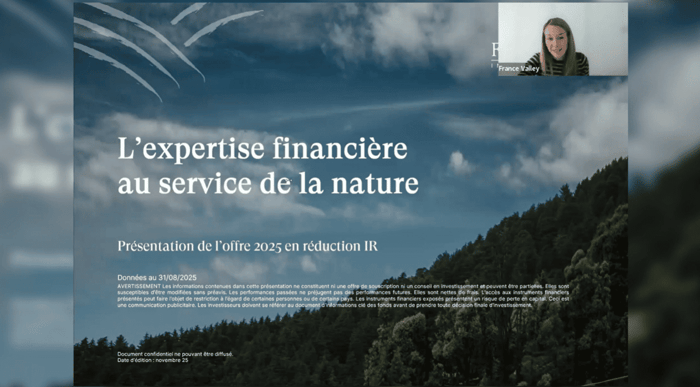 expertise financiere webinaire