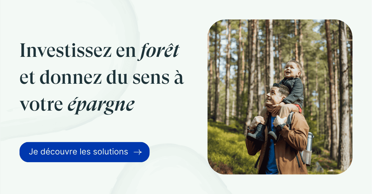 Investir en foret 