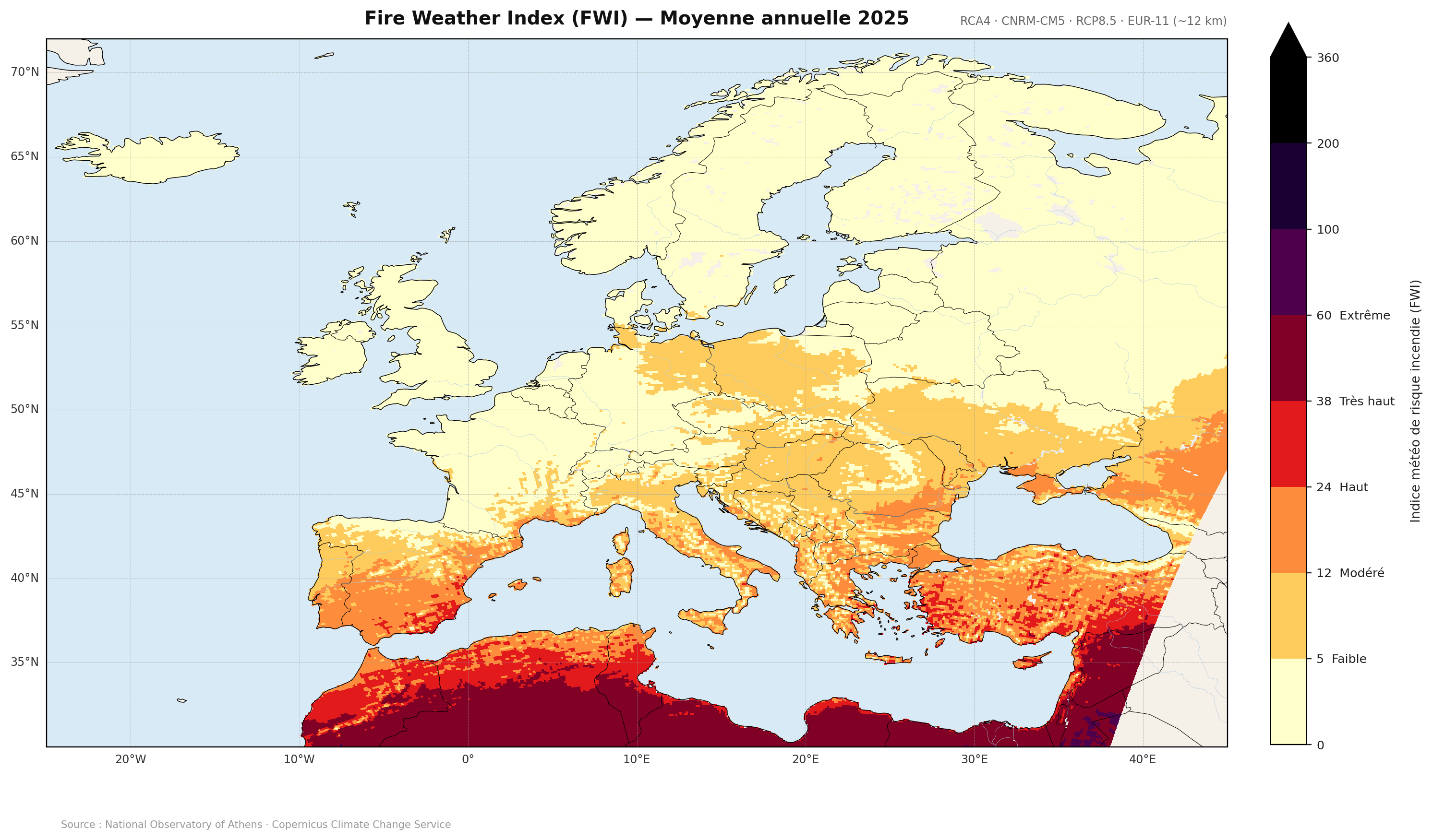 risque incendie carte