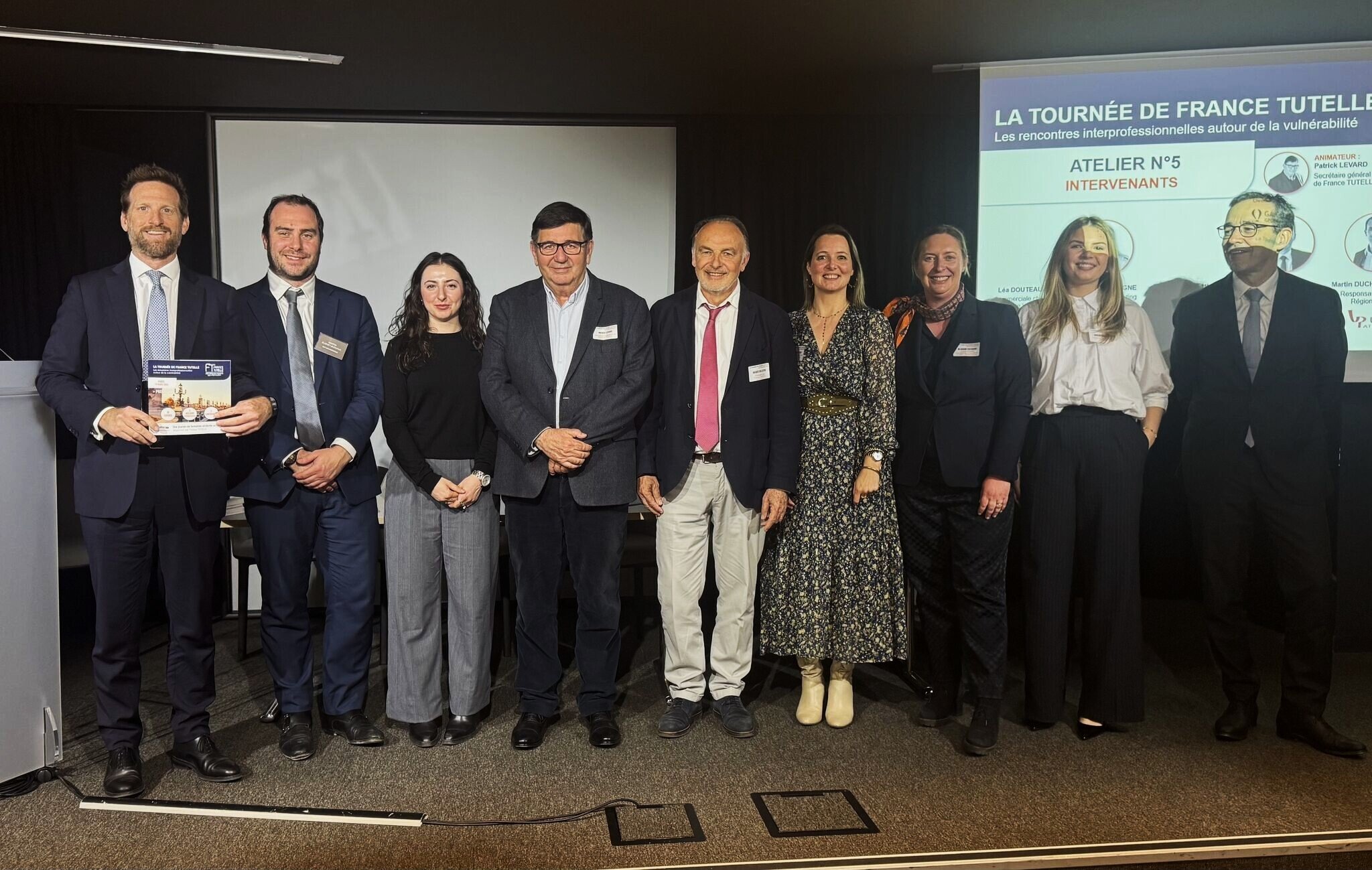 Une table ronde avec France Tutelle