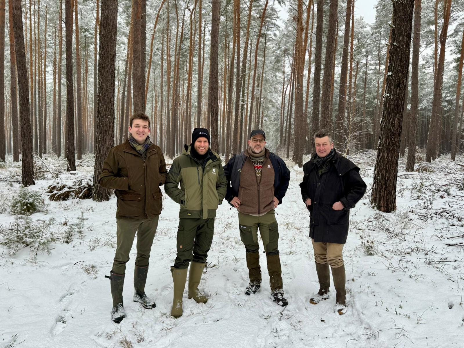 Acquisition de la forêt de Falkenstein par France Valley