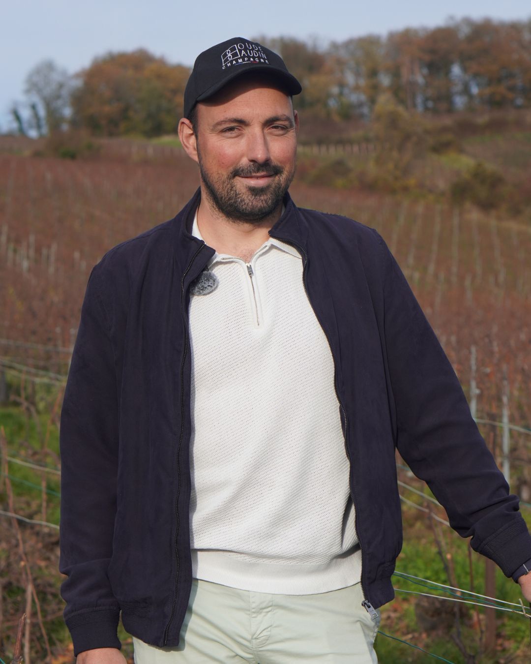 Champagne boude baudin